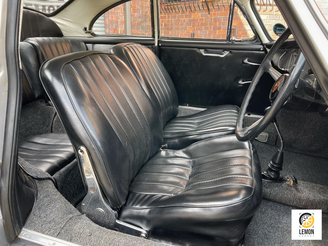 1960 Porsche 356 B Coupe