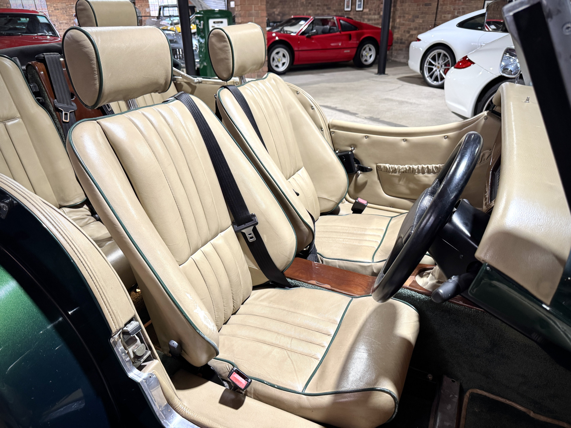 2006 Morgan Roadster 4-seater