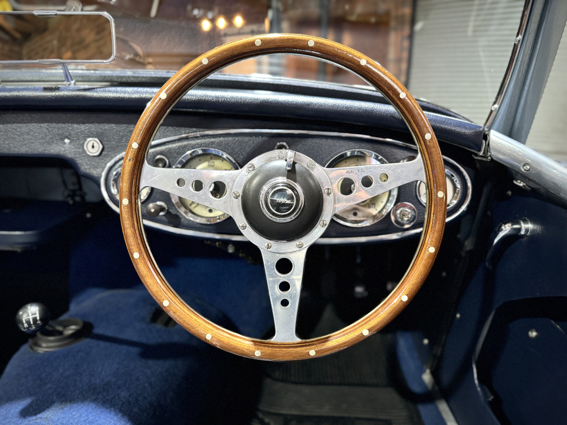 1959 Austin-Healey 100-6 BN4