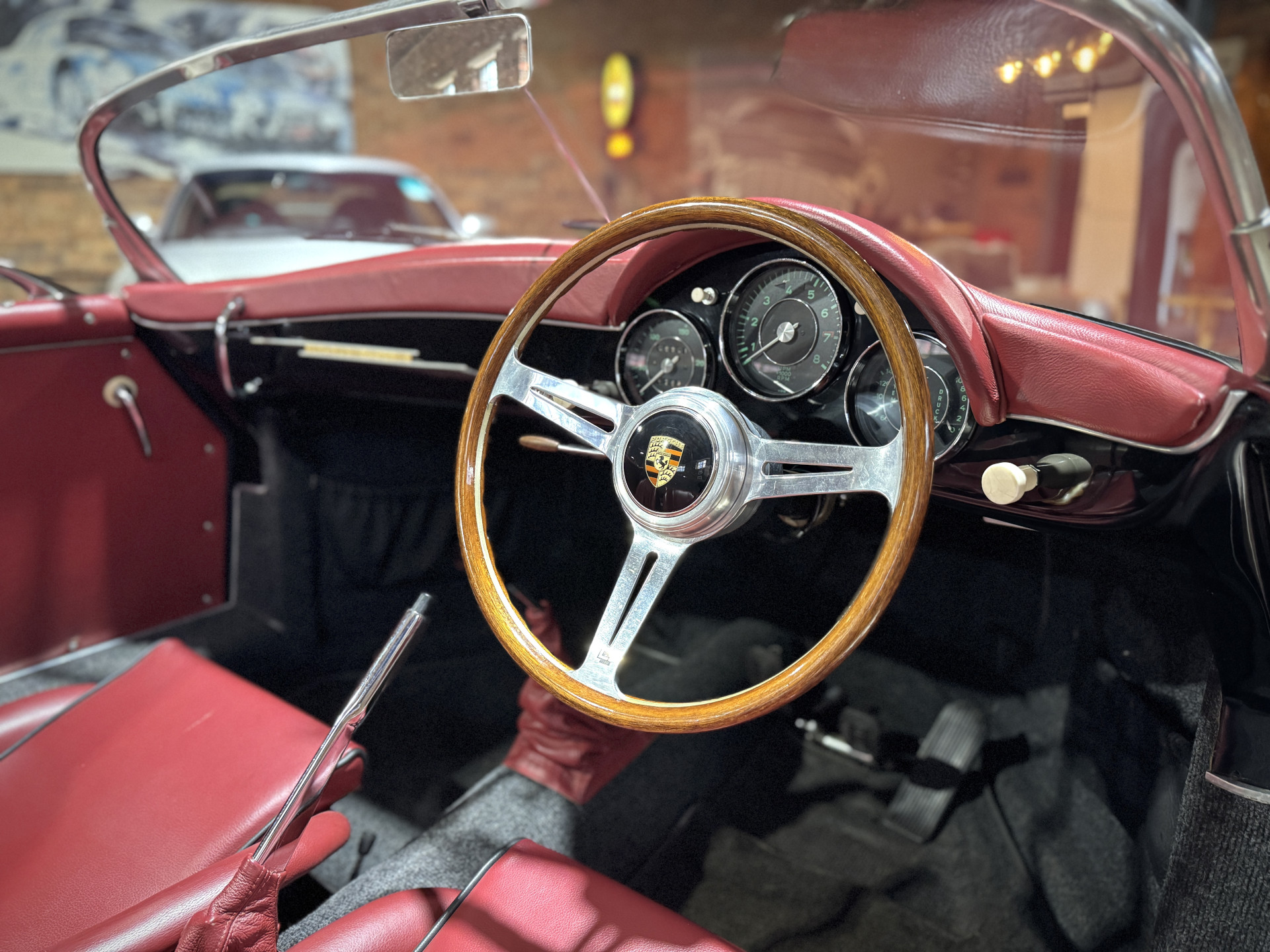 1957 Porsche 356 A Speedster Replica