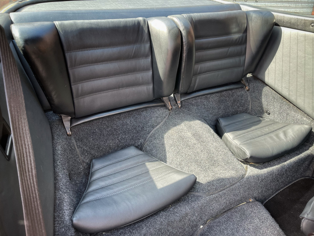 1984 Porsche 911 Carrera 3.2 Targa