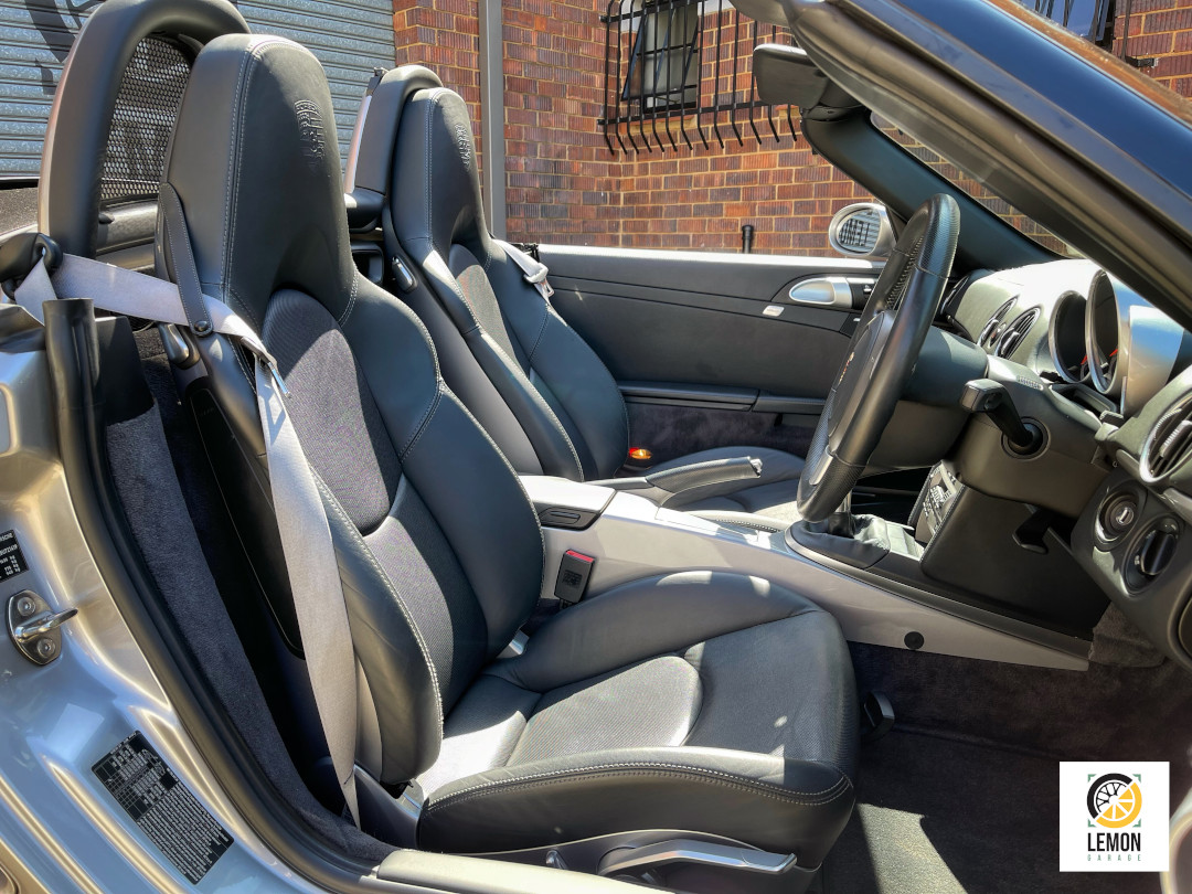 2008 Porsche Boxster S RS 60 Spyder