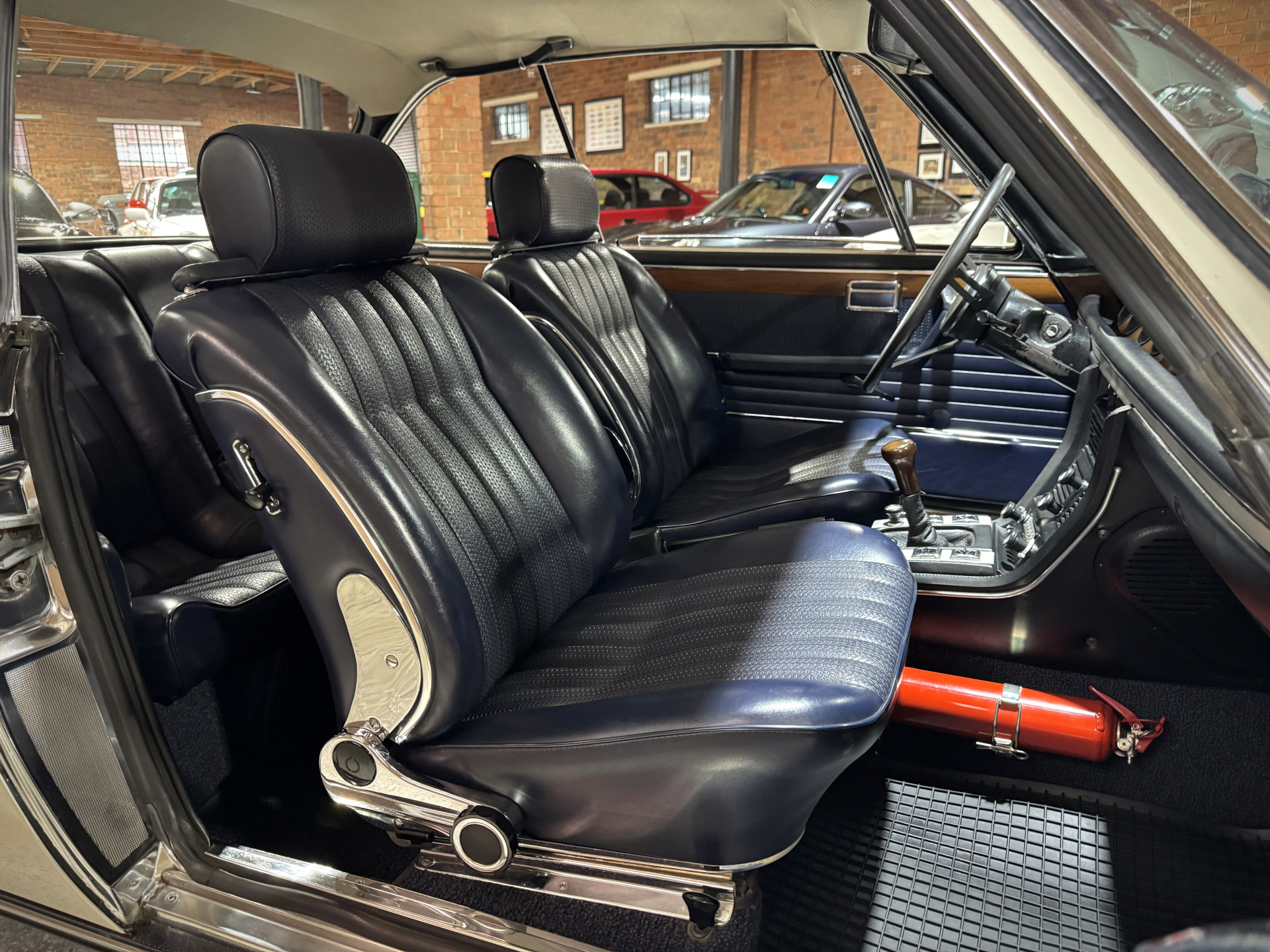 1970 BMW E9 2800 CS