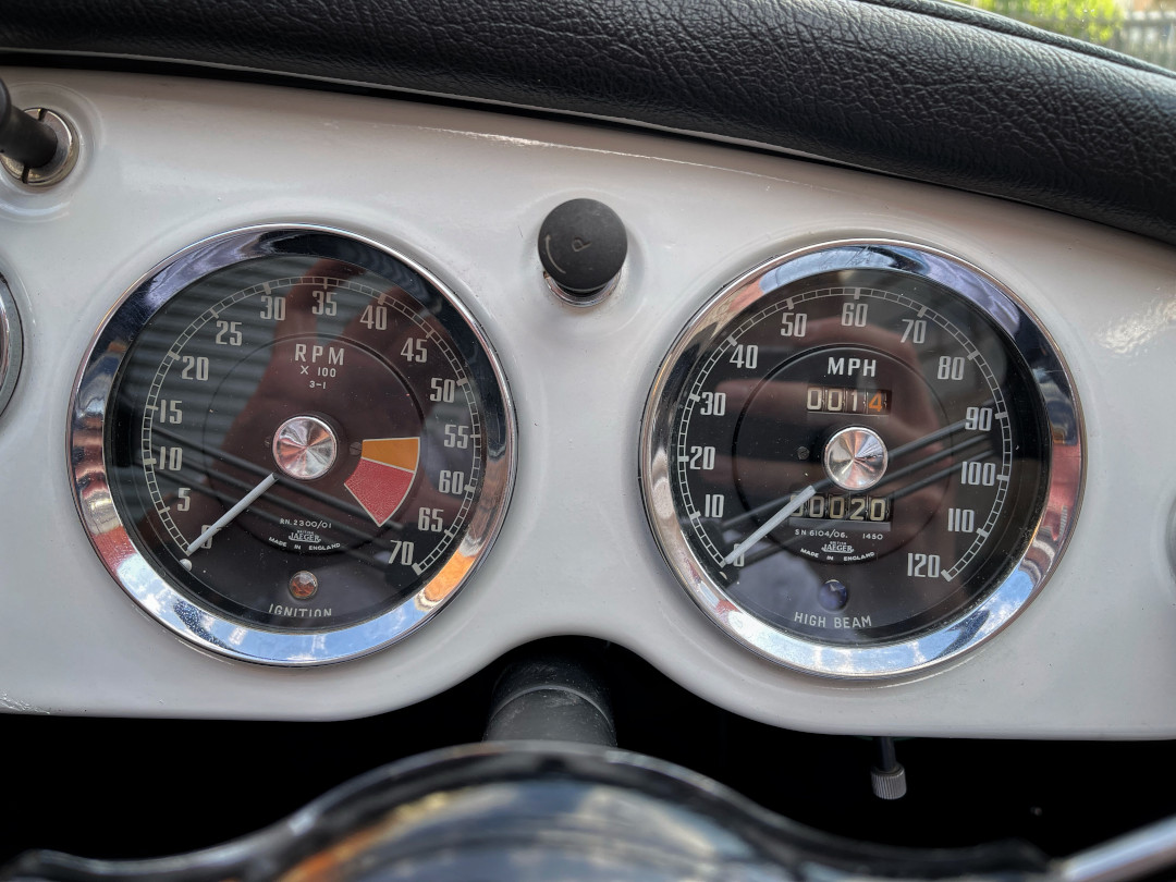1957 MGA Roadster