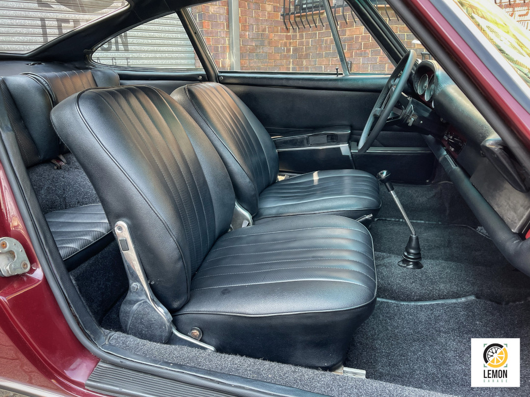 1969 Porsche 911 E