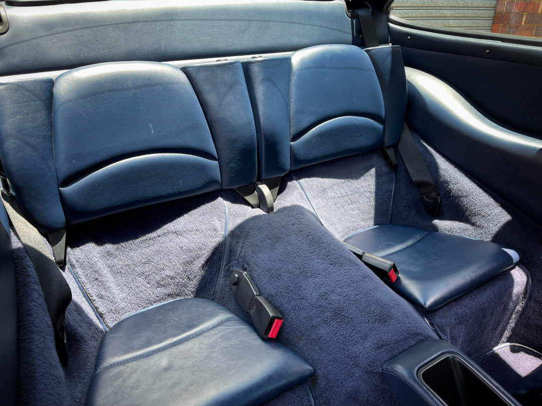1996 Porsche 911 Carrera 4S (993)