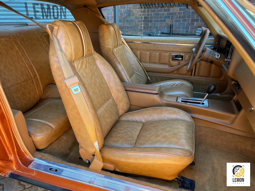 1981 Chevrolet Camaro Berlinetta