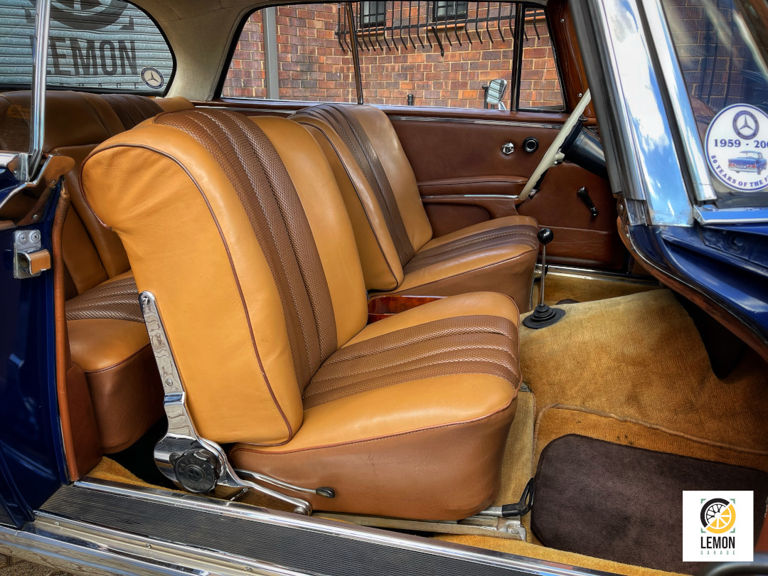 1967 Mercedes Benz 250 SE Coupe W111