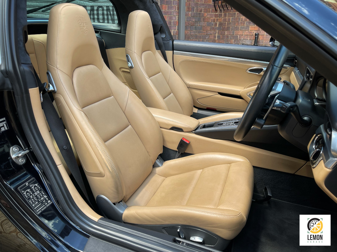2017 Porsche 911 Targa 4S (991.2)