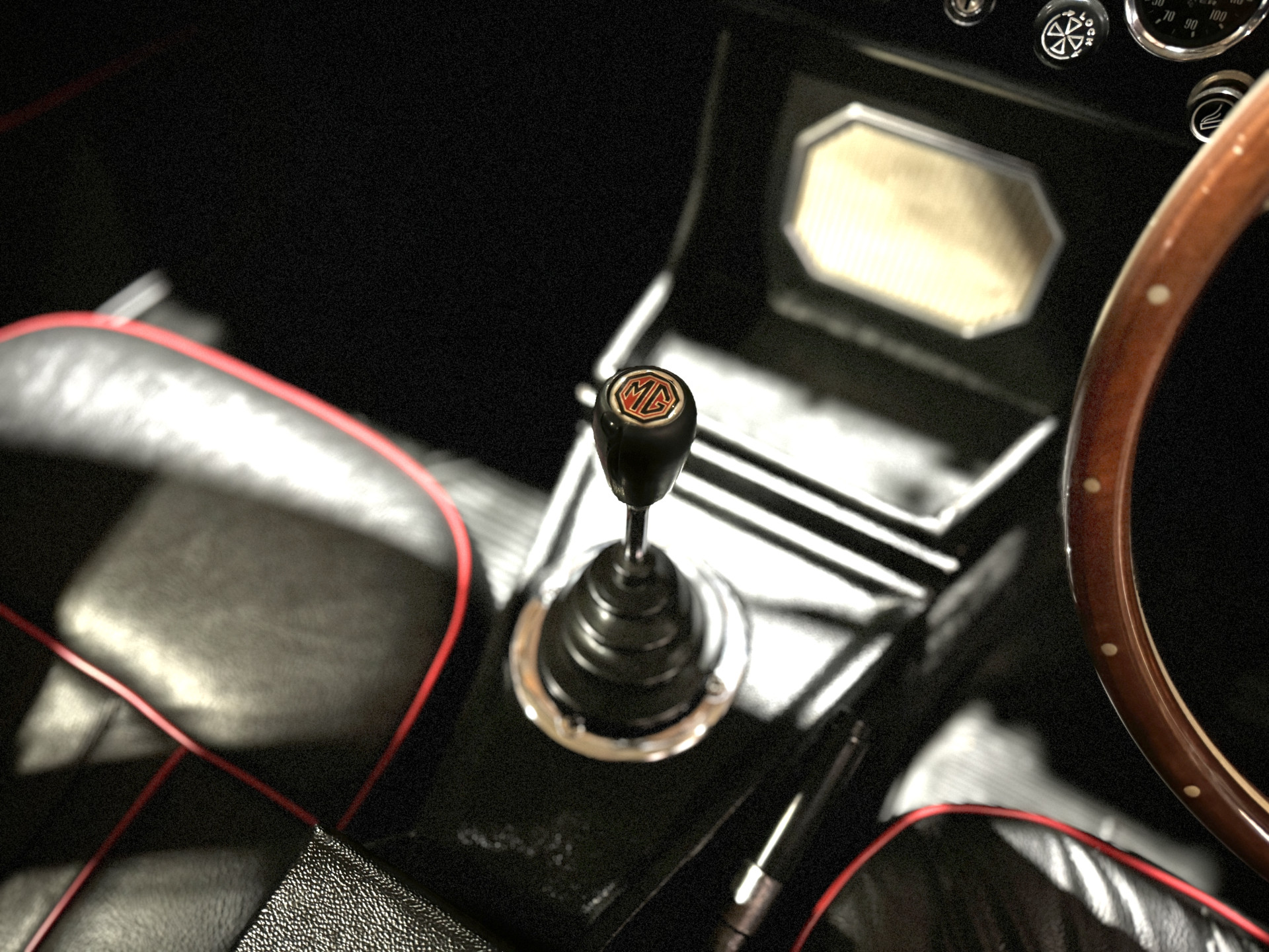 1969 MG MGB GT