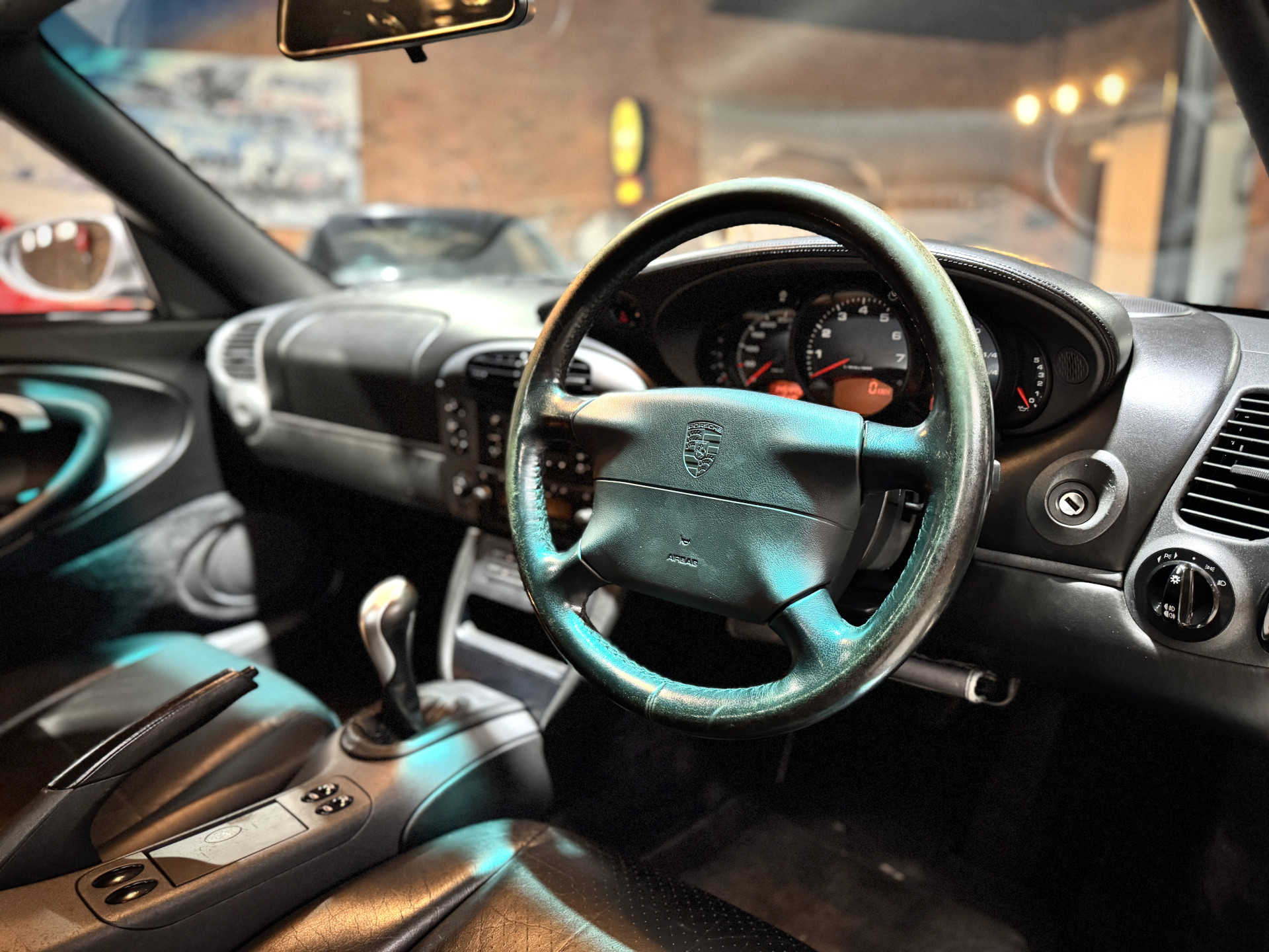 1998 Porsche 911 Carrera (996)