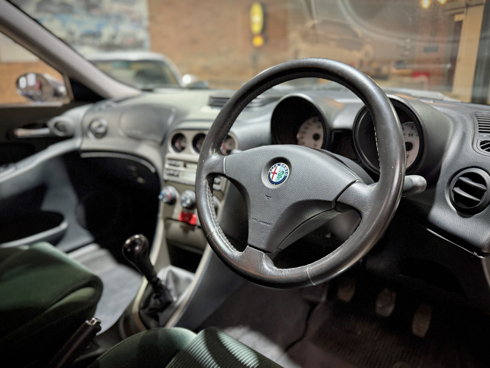 2001 Alfa Romeo 156 Twin Spark
