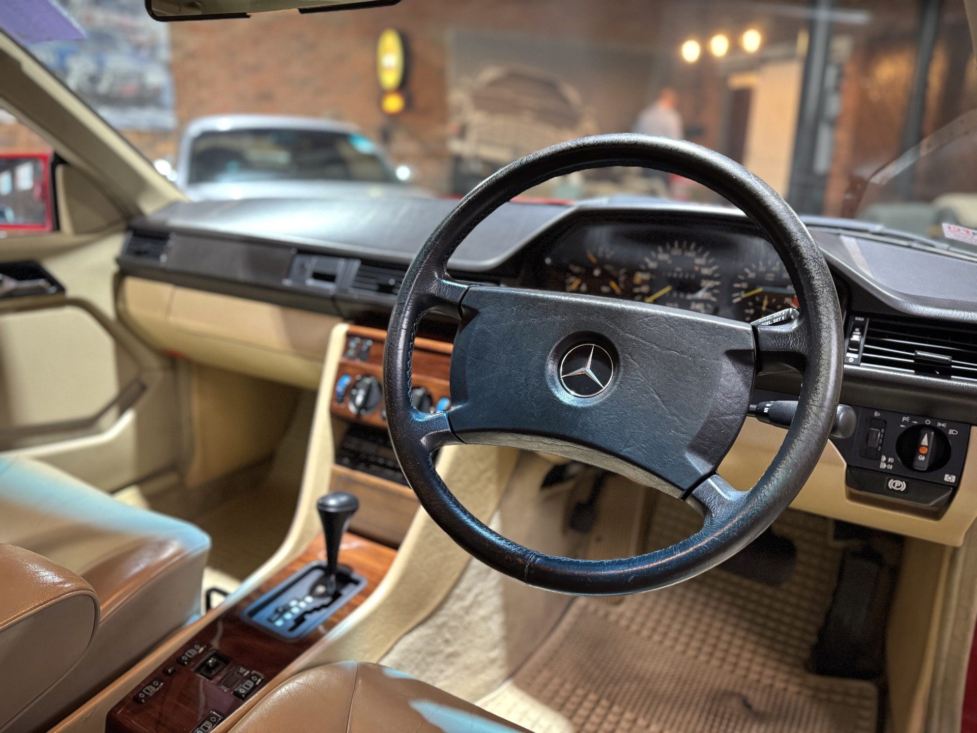1990 Mercedes Benz C300 Coupe