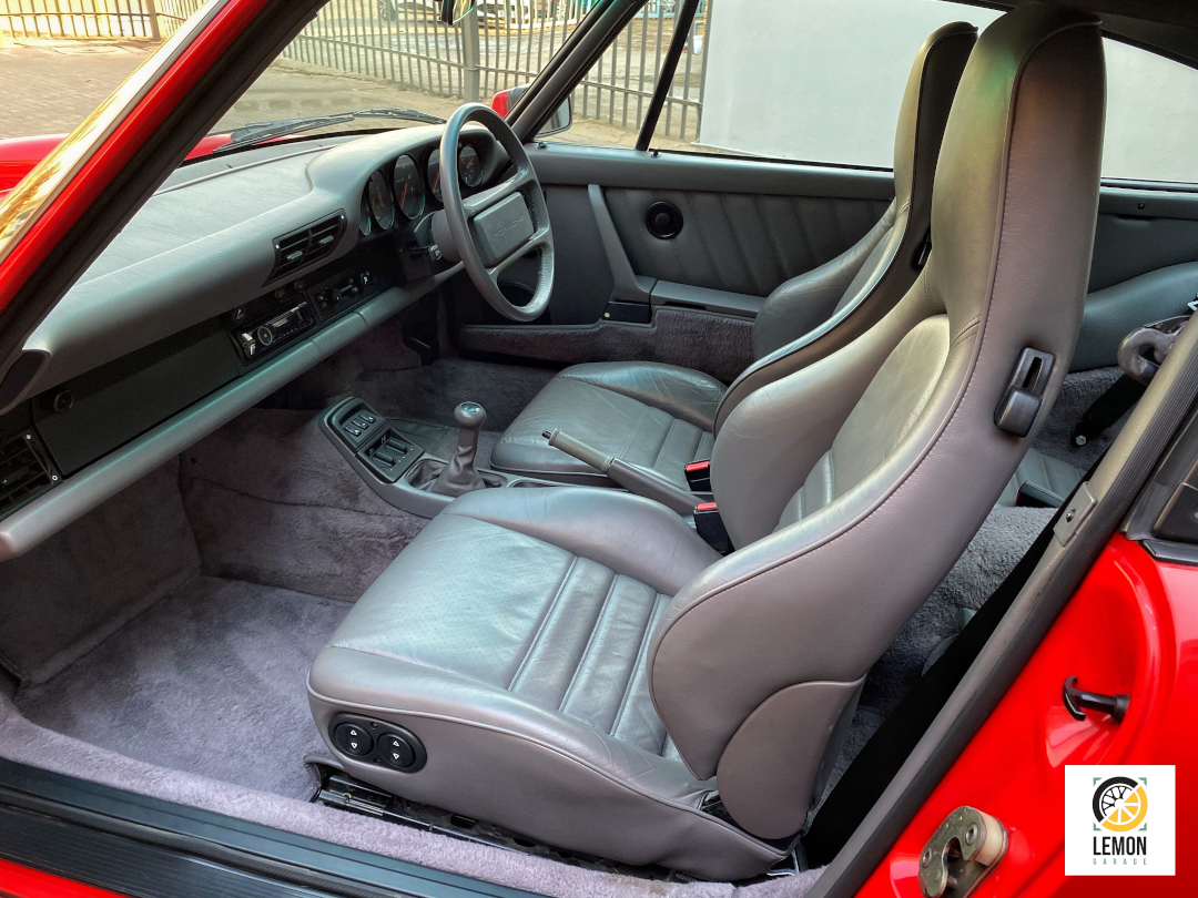 1991 Porsche 964 Carrera 4