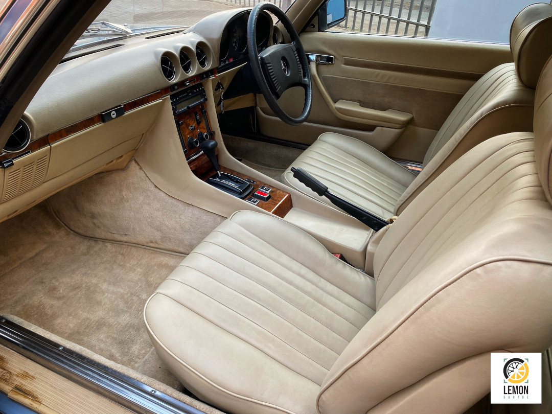 1979 Mercedes Benz 450 SLC (C107)