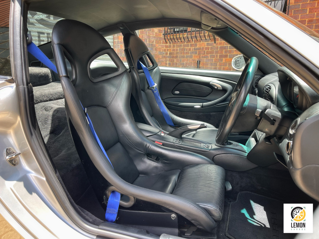 1999 Porsche 911 GT3 (996)