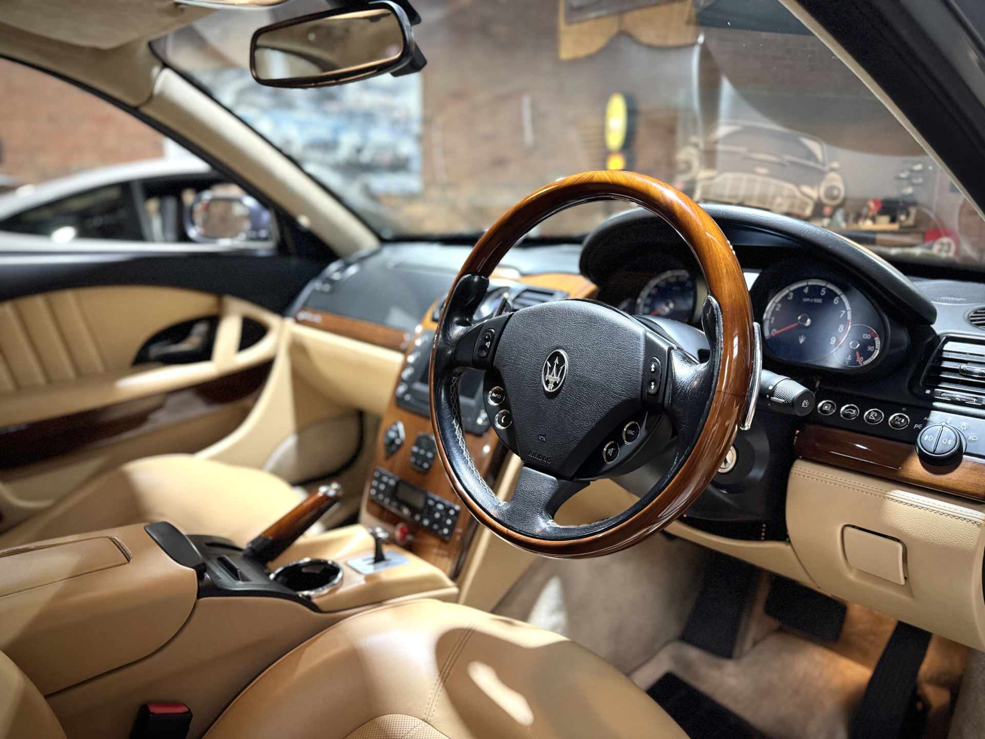 2007 Maserati Quattroporte Executive GT