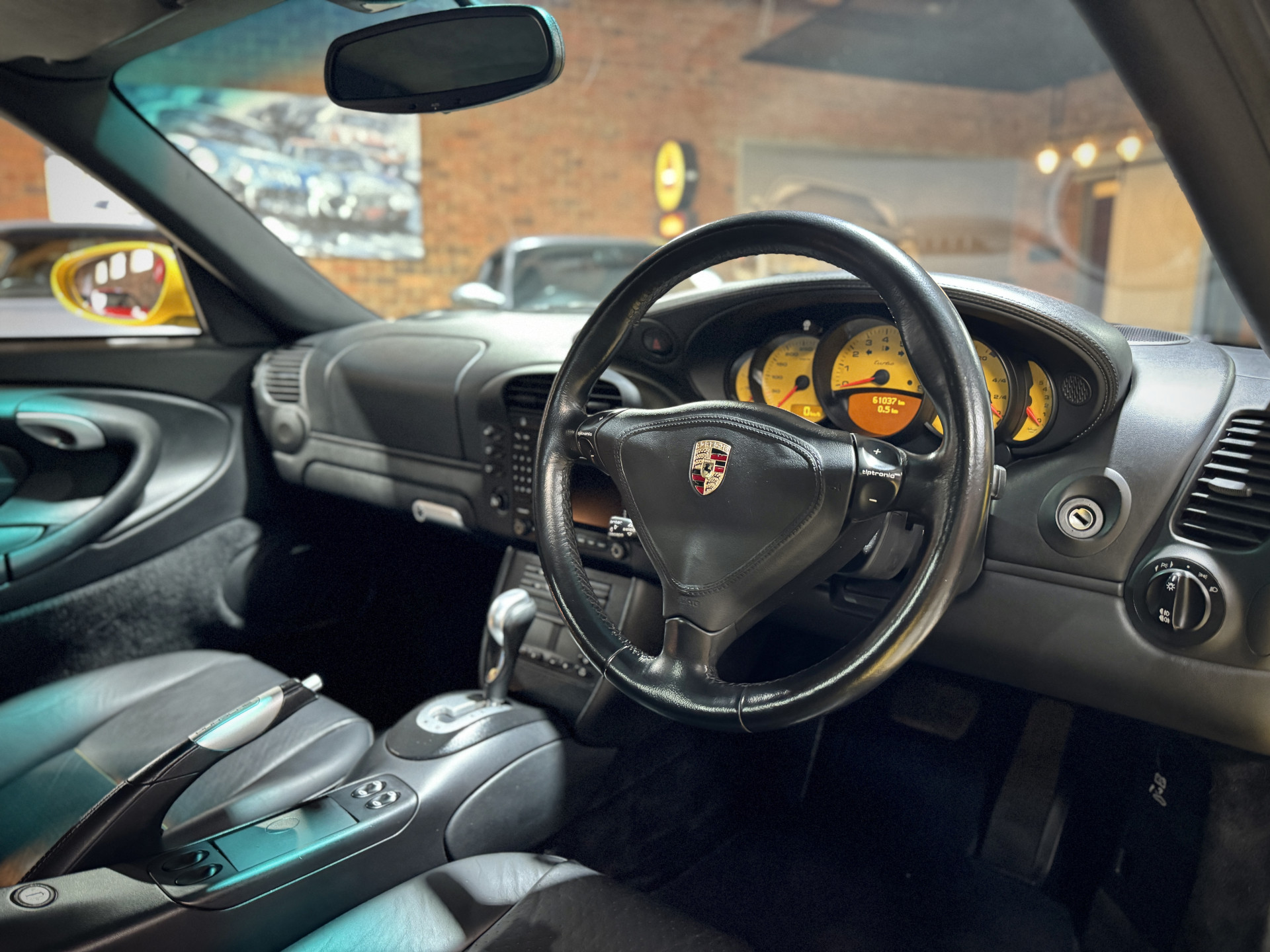 2004 Porsche 911 Turbo 450HP (996)