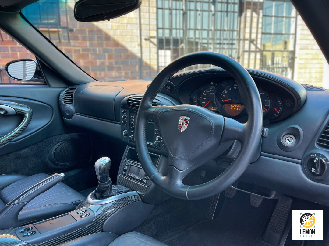 2001 Porsche 911 Turbo (996)