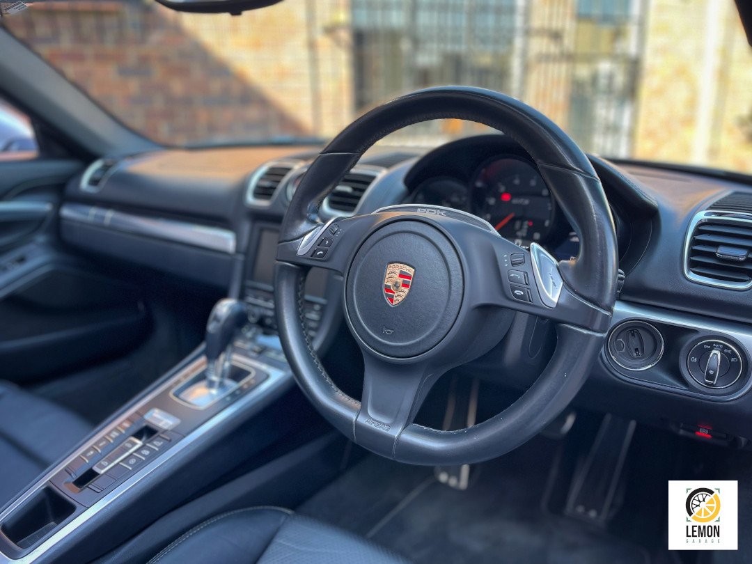 2015 Porsche Boxster GTS (981)