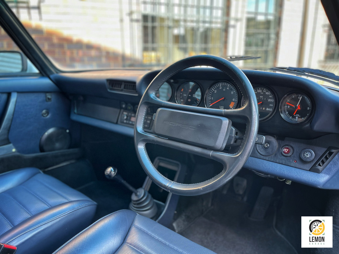 1982 Porsche 911 SC Targa