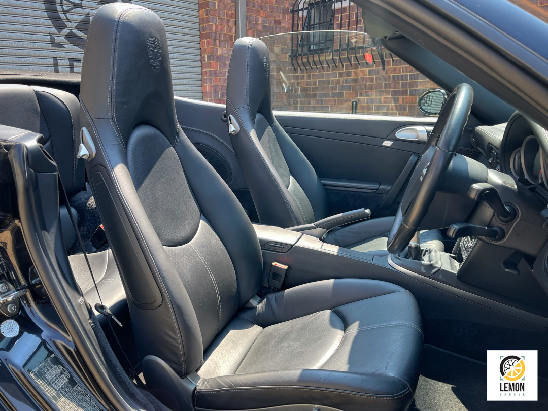 2009 Porsche 911 Turbo Cabriolet (997)
