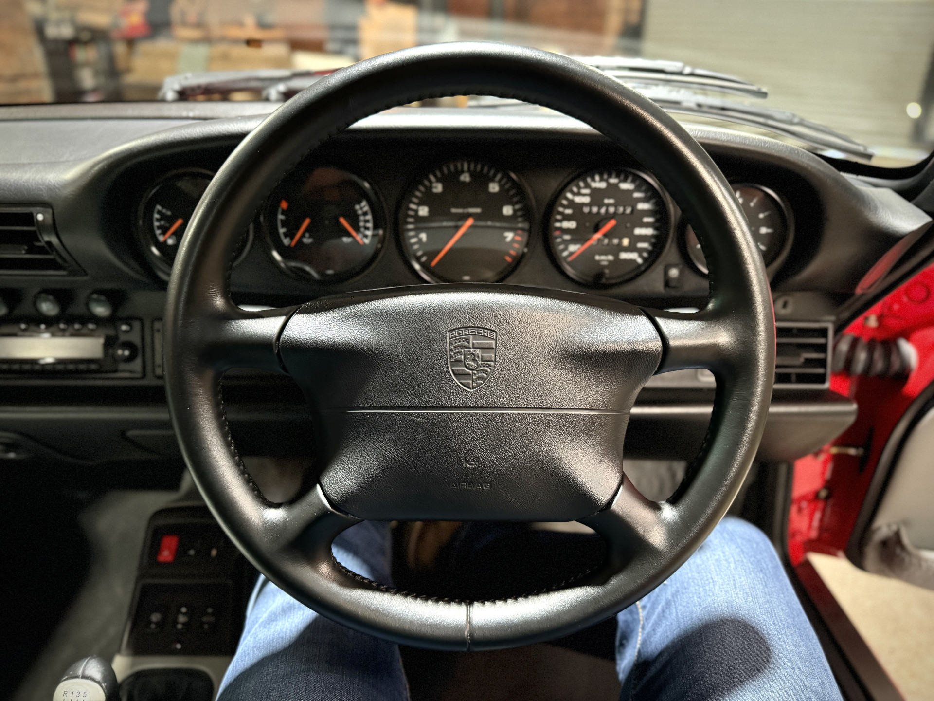1995 Porsche 911 Carrera (993)