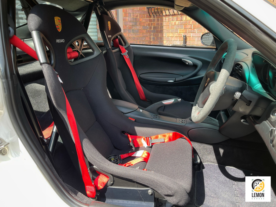 2004 Porsche 911 GT3 RS (996)