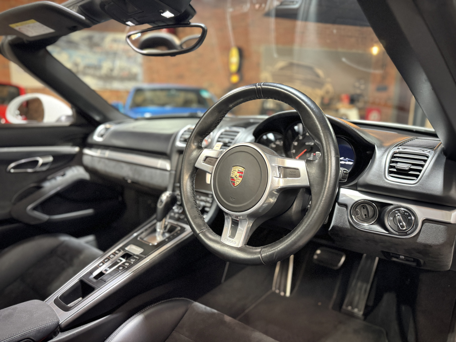 2015 Porsche Boxster GTS (981)