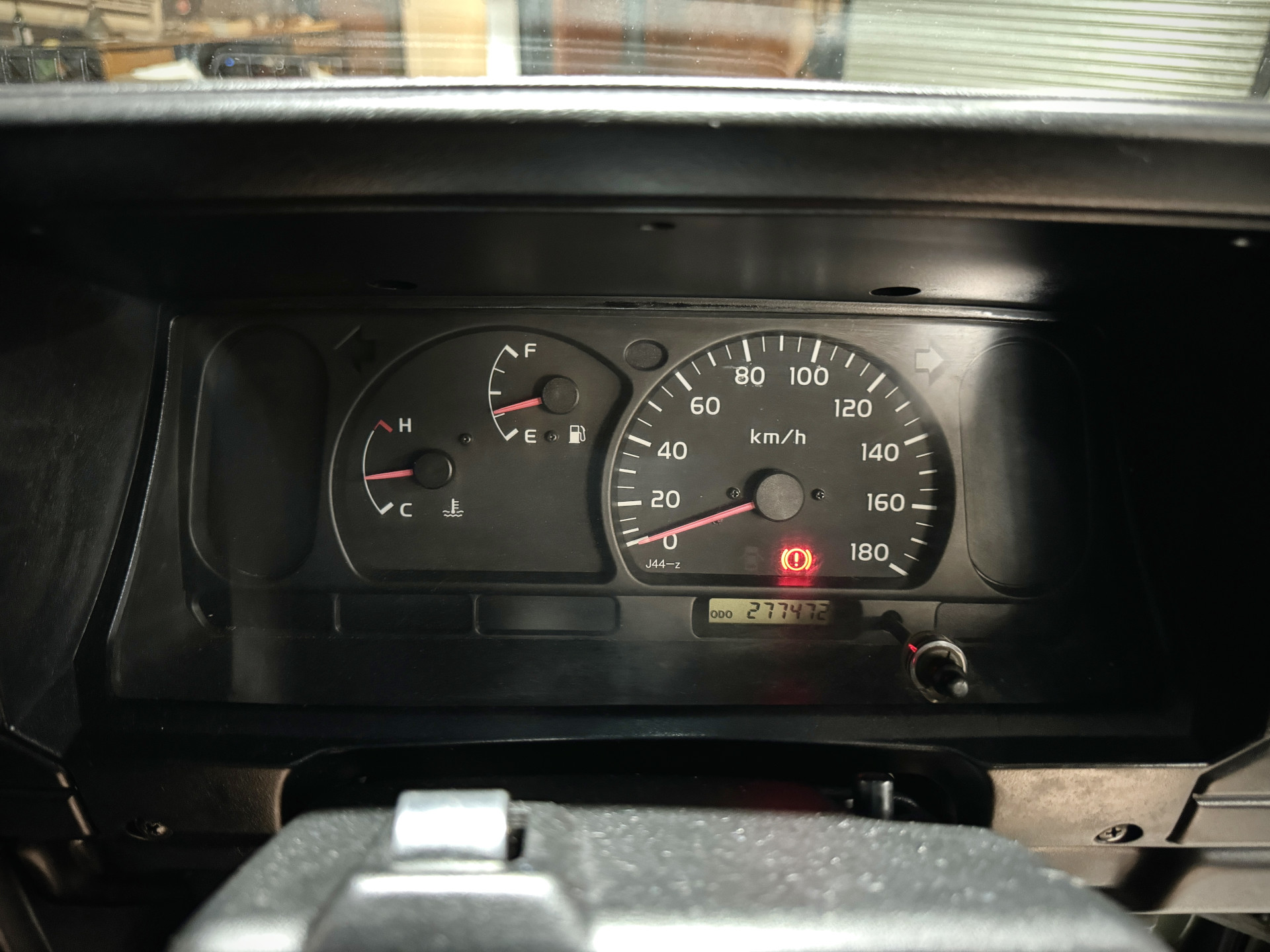 2001 Land Cruiser Single-Cab