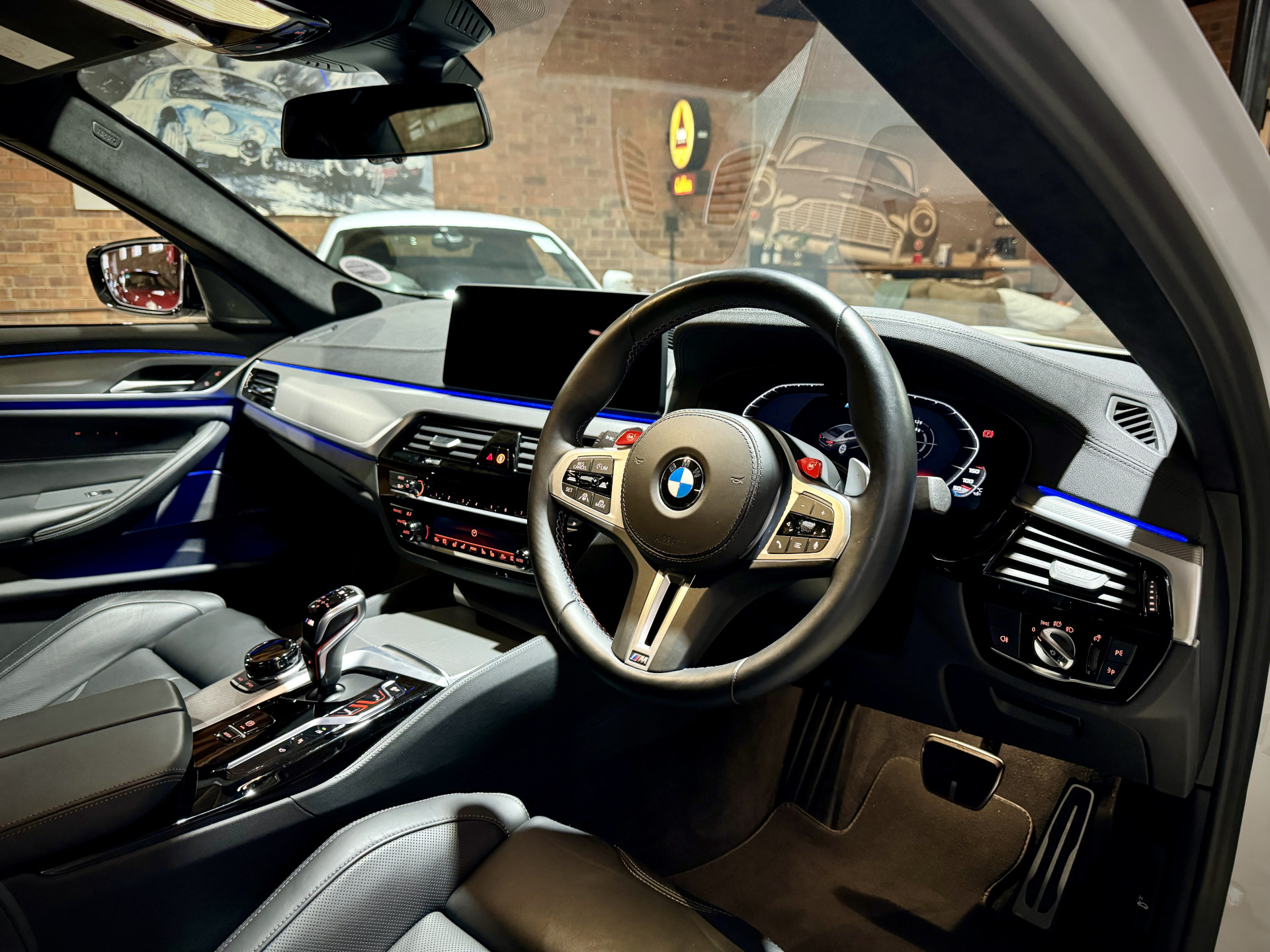 2022 BMW M5 Competition (F90)