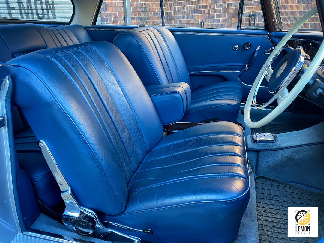 1967 Mercedes Benz 250 SE Coupe W111