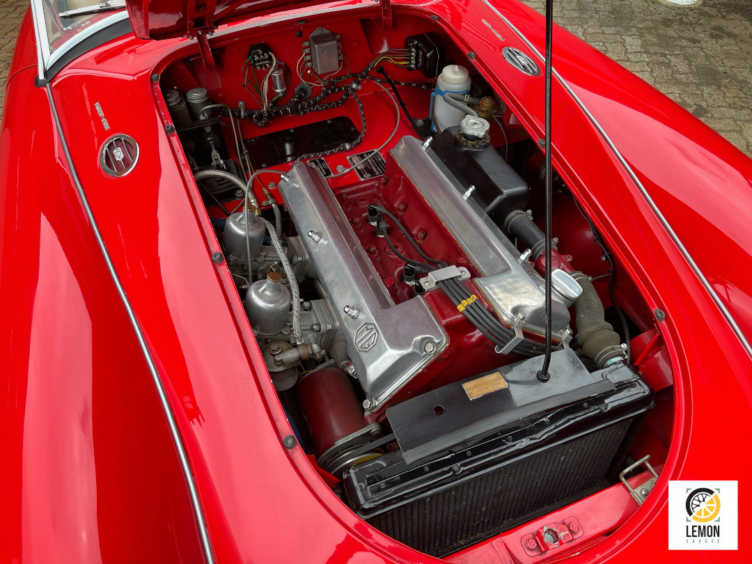 1958 MGA Roadster Twin Cam