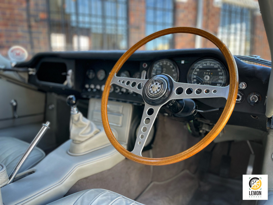 1967 Jaguar E-Type Series 1 ½