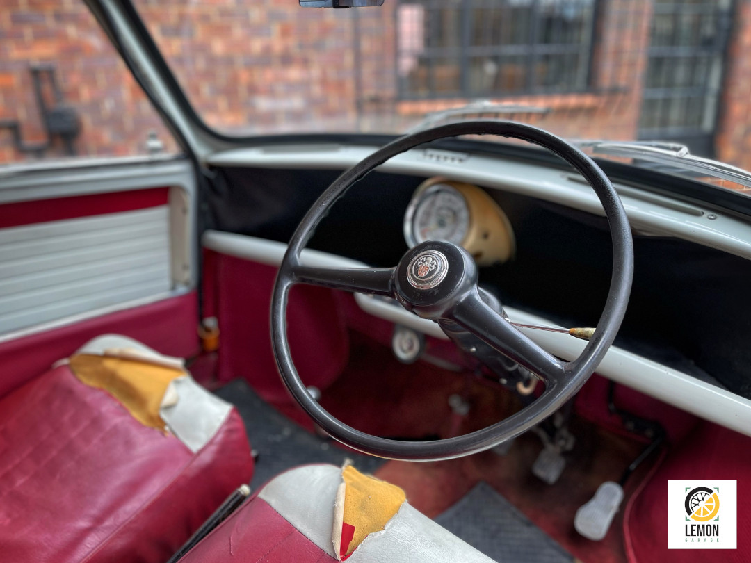 1962 Mini 850