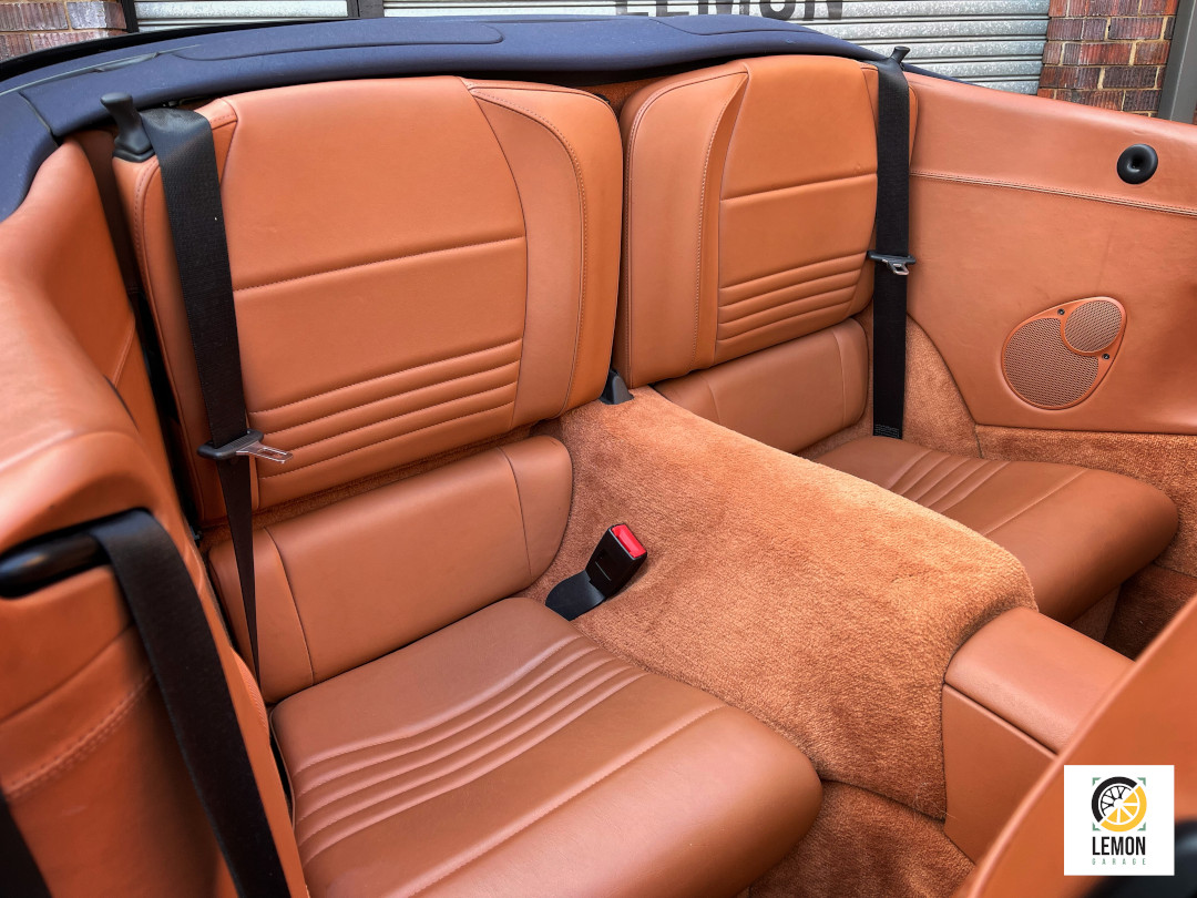 2004 Porsche 911 Turbo Cabriolet (996)