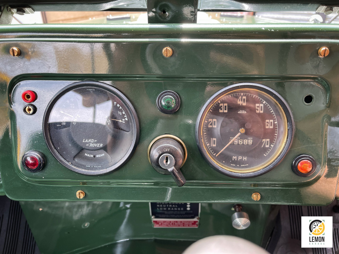 1954 Land Rover Series I SWB