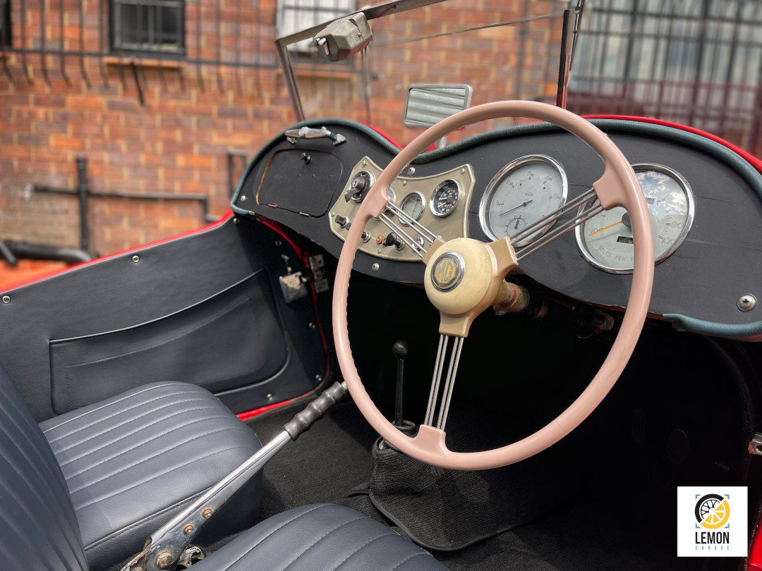 1950 MG TD Midget