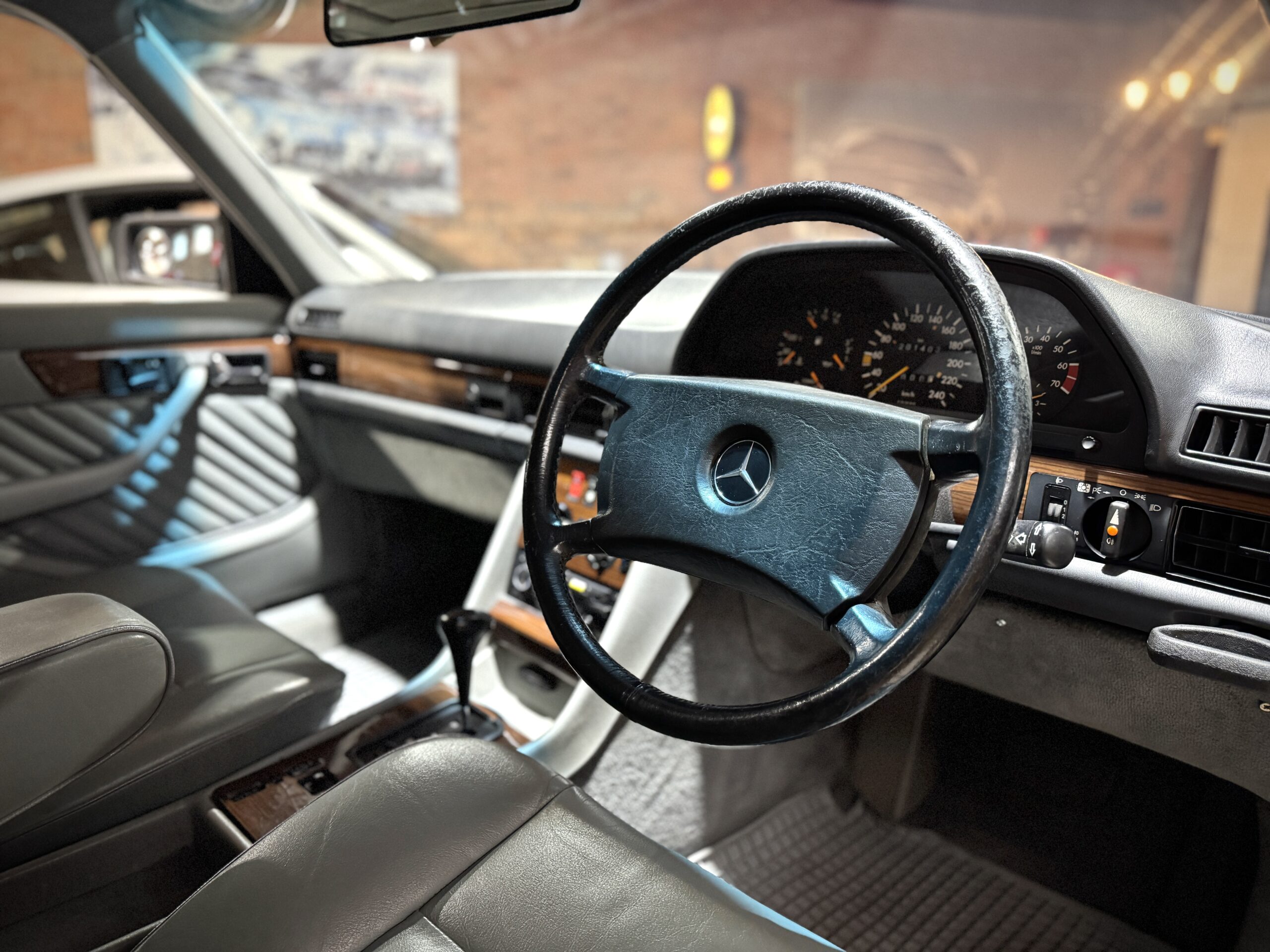 1991 Mercedes Benz 500SE