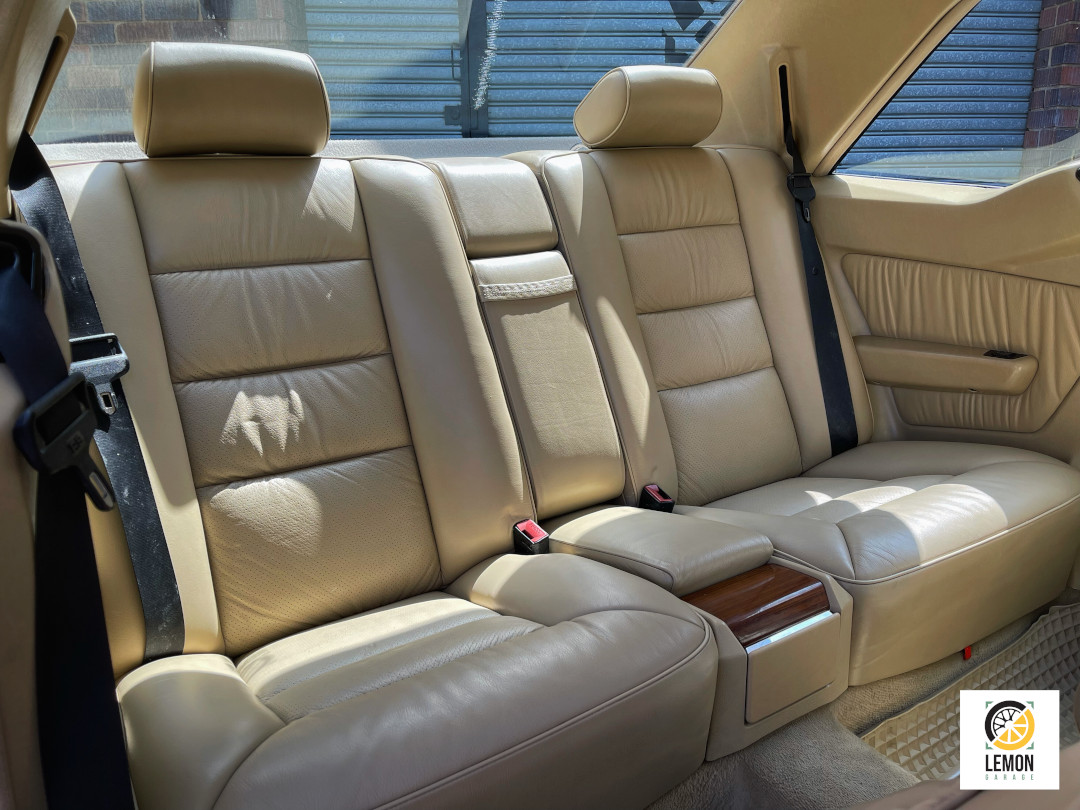 1990 Mercedes Benz C300 Coupe