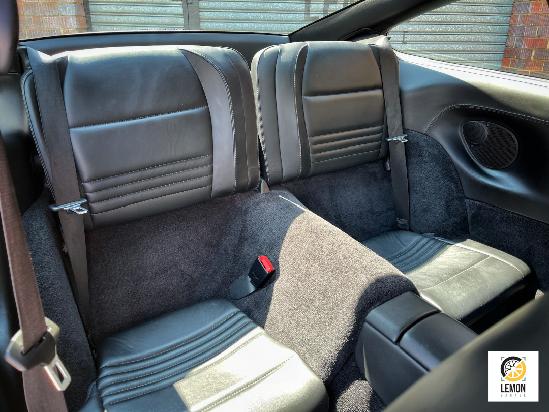 2002 Porsche 911 Carrera 4S (996)
