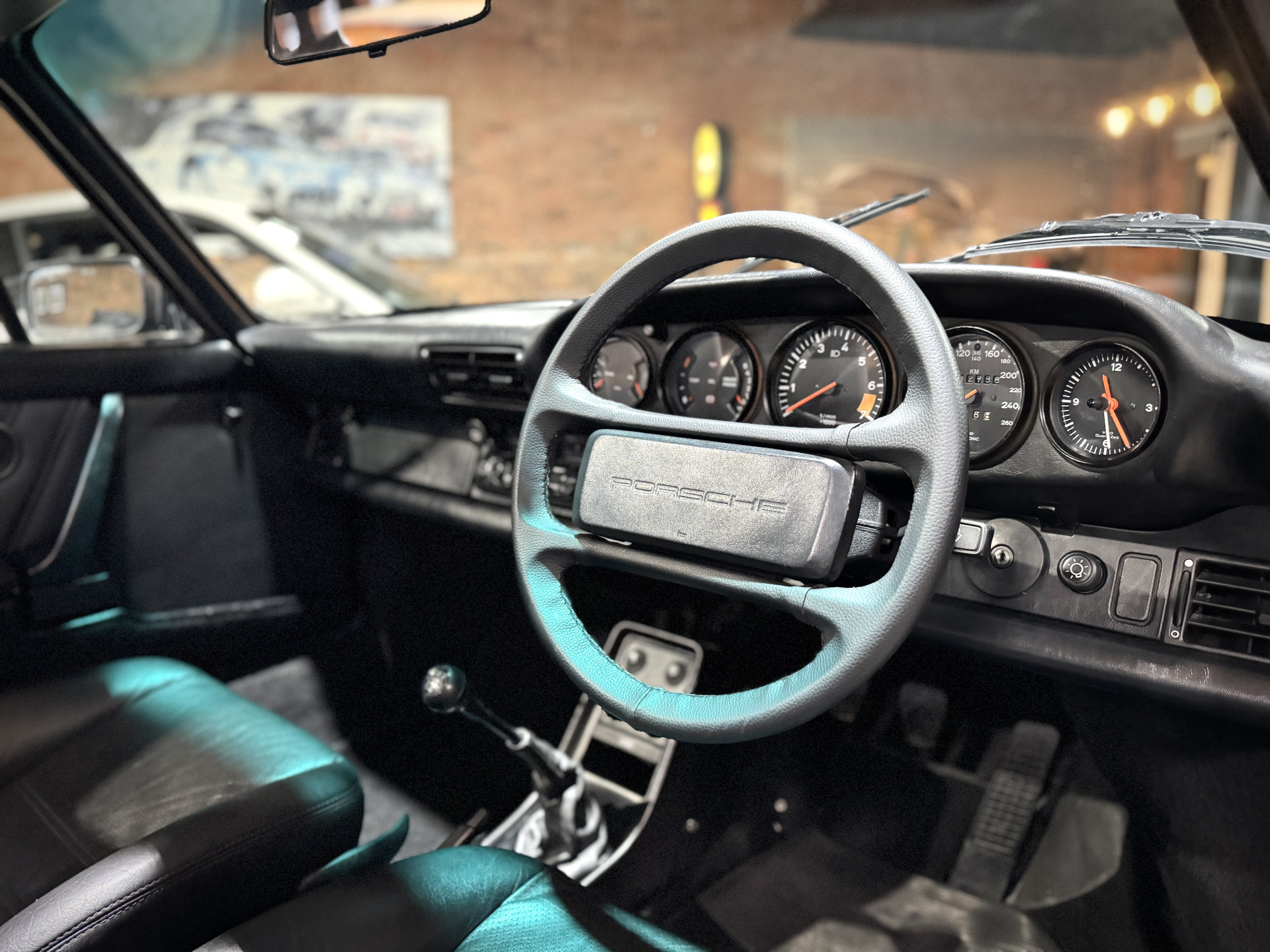 1989 Porsche Carrera 3.2 Cabriolet