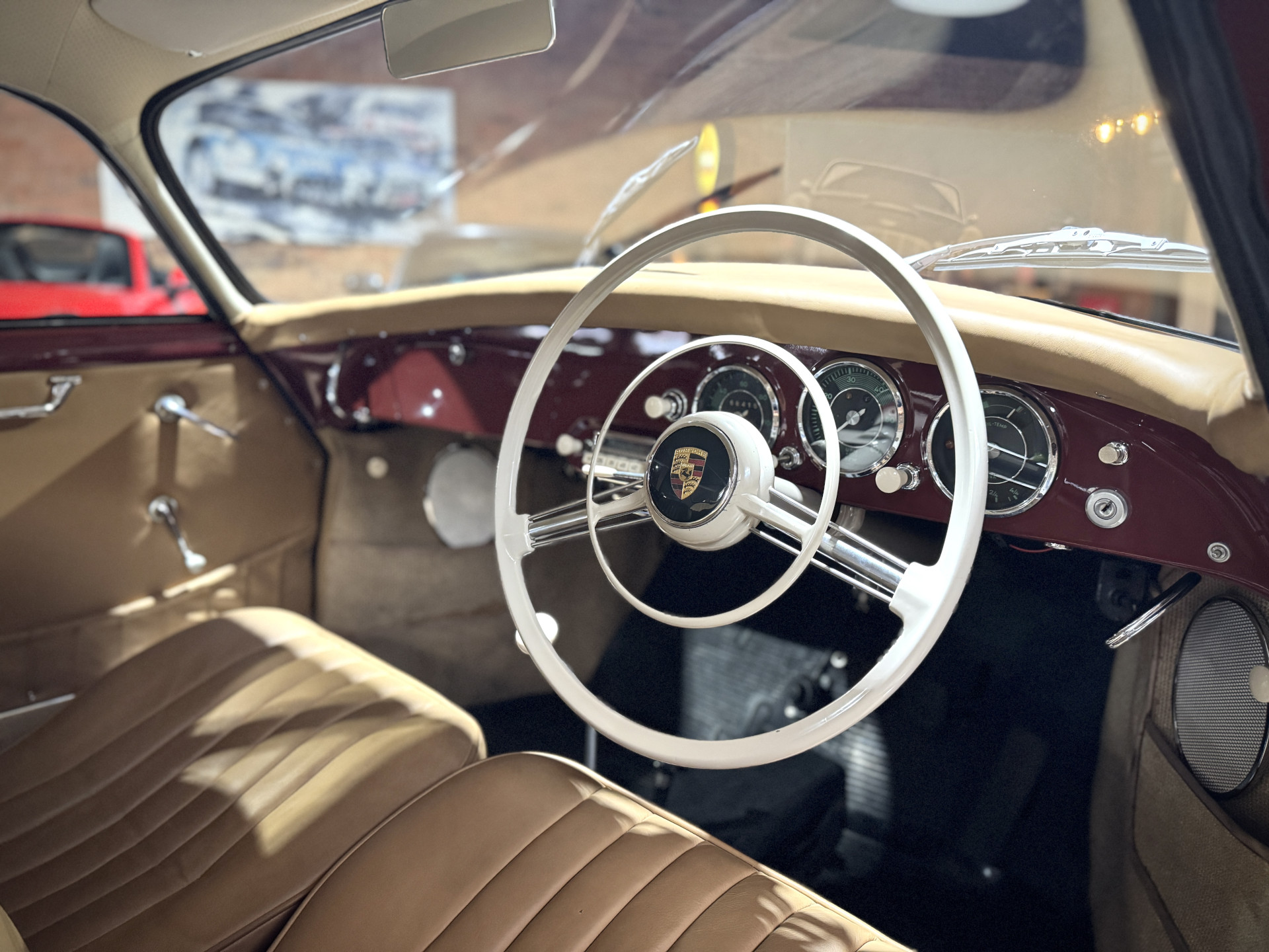 1958 Porsche 356 A Coupe