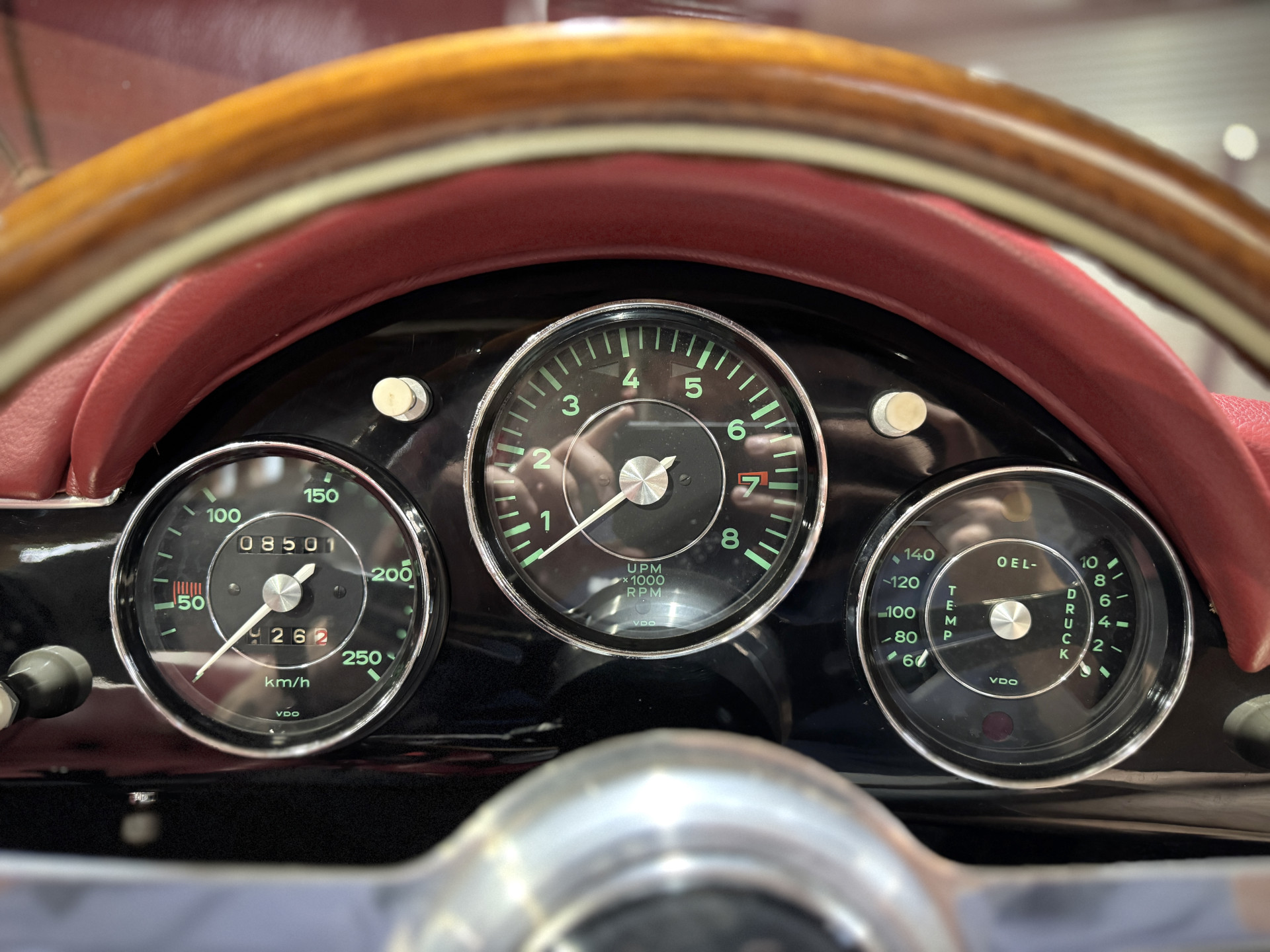 1957 Porsche 356 A Speedster Replica