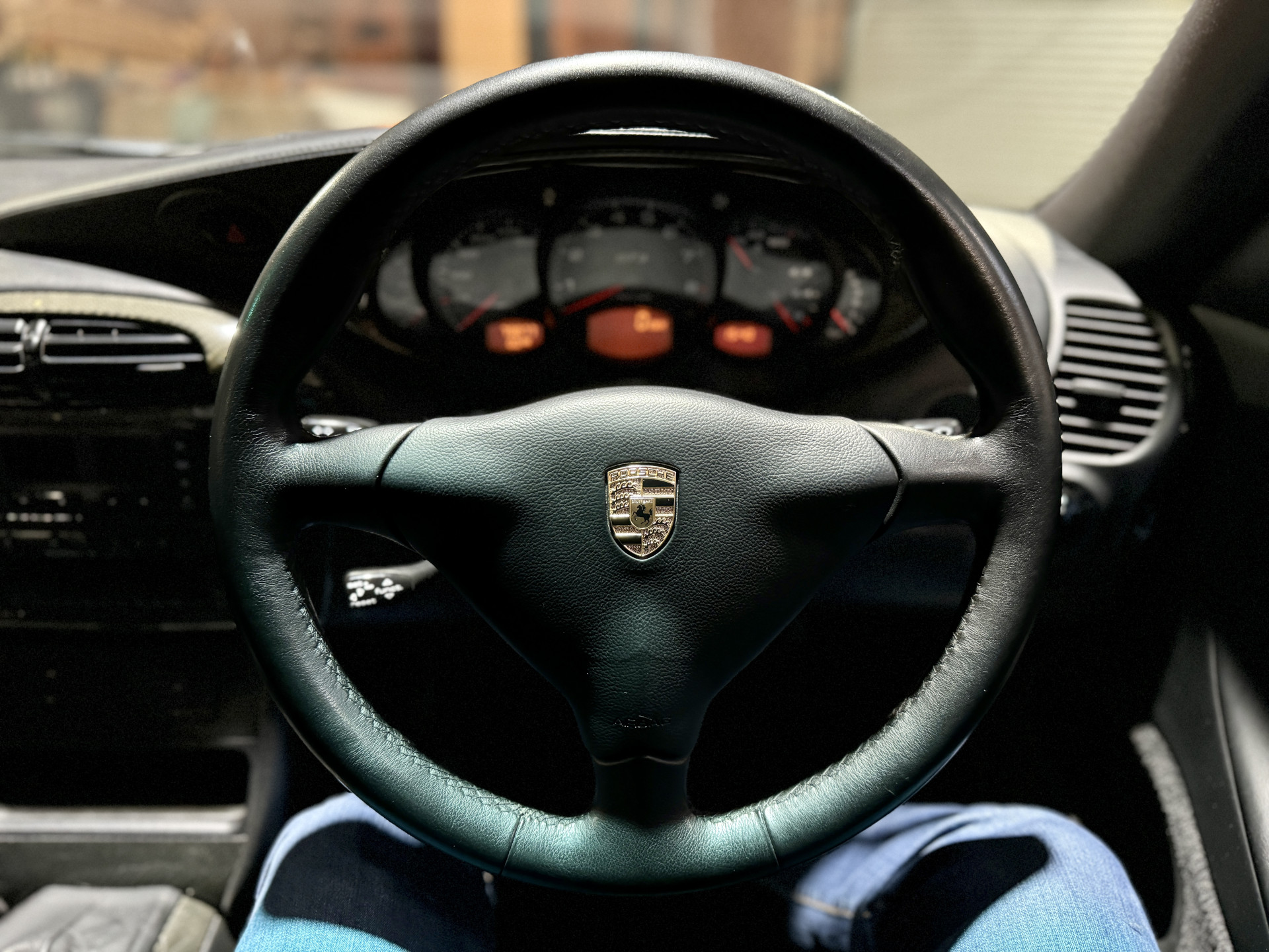 2000 Porsche 911 GT3 (996)