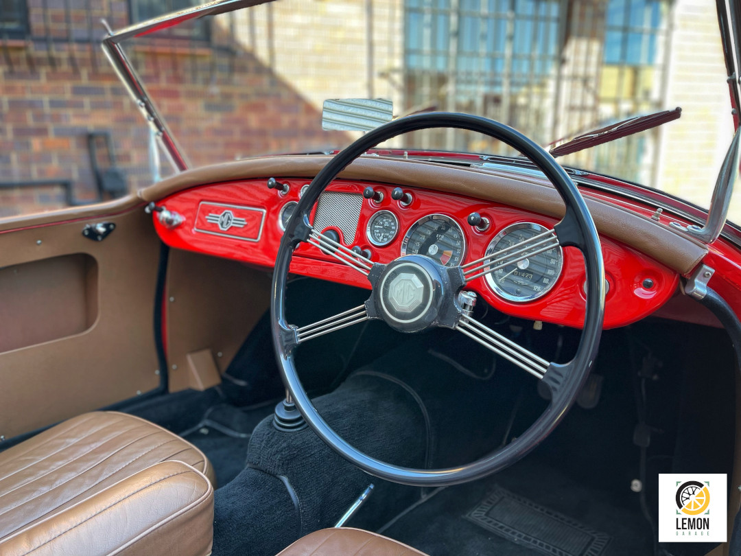 1958 MGA Roadster