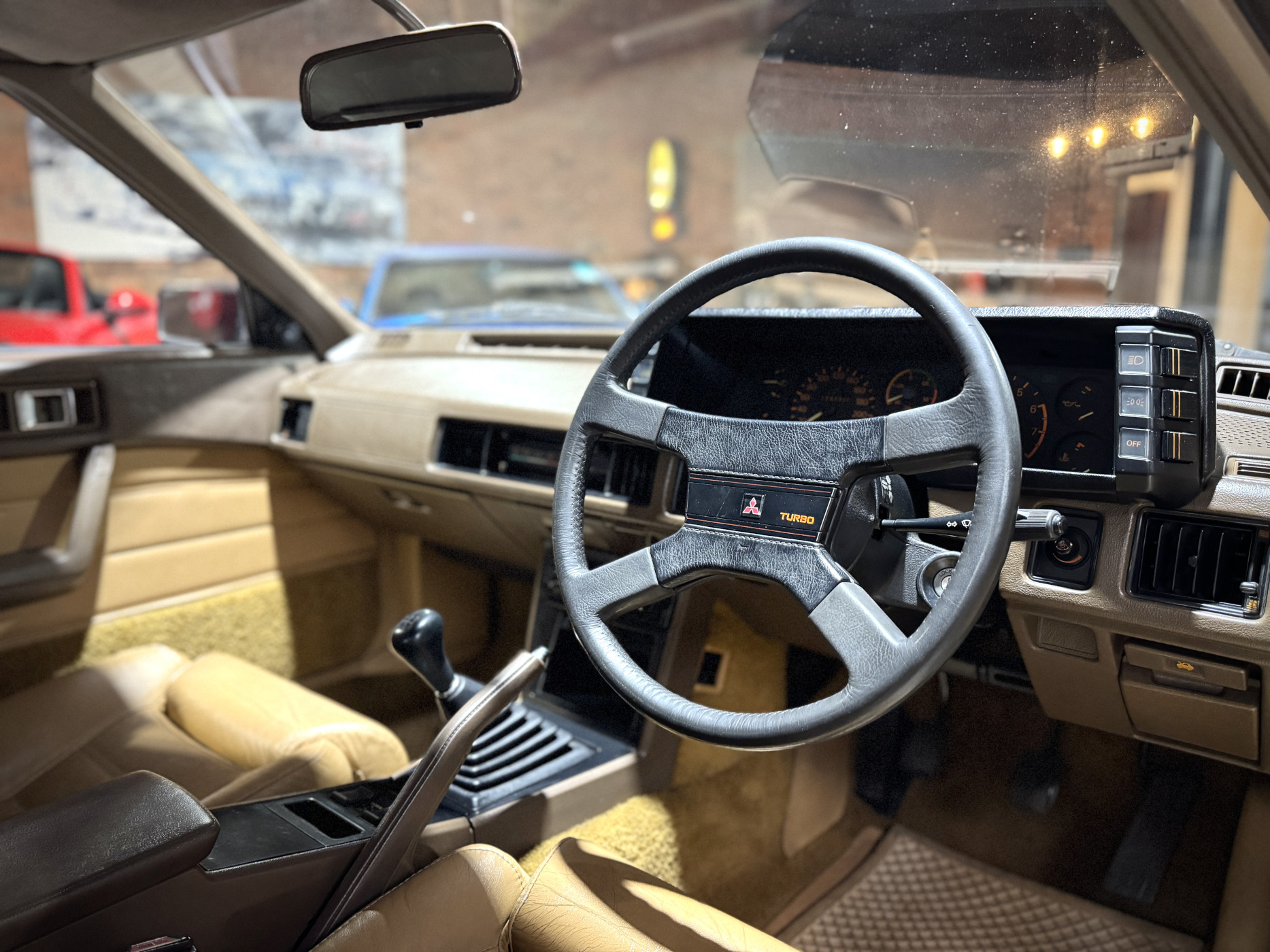 1984 Mitsubishi Starion