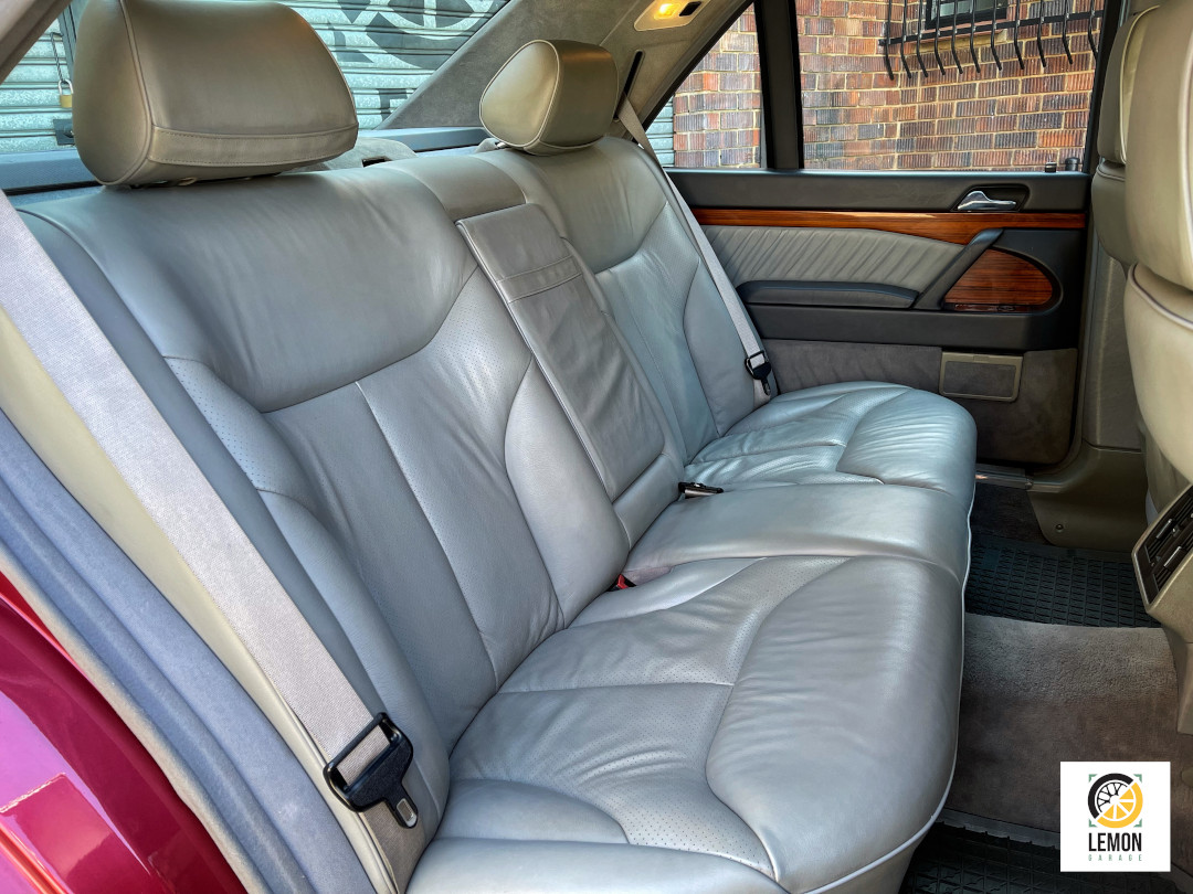 1993 Mercedes Benz S500