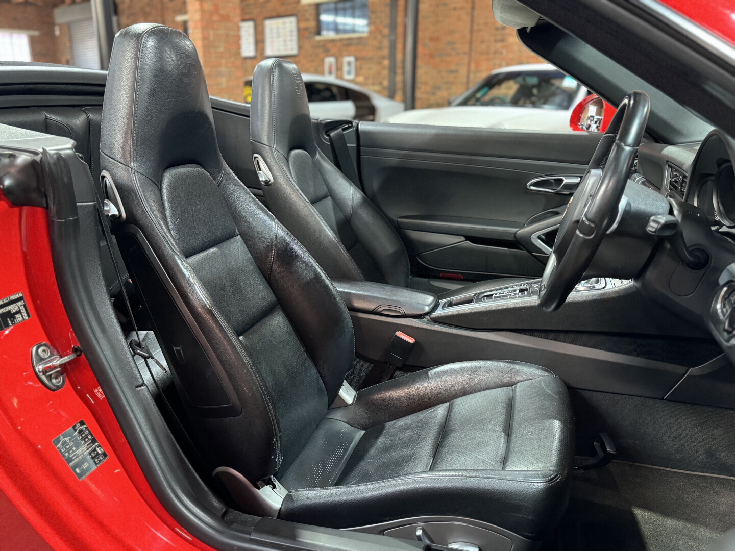 2012 Porsche 911 Carrera Cabriolet (991)