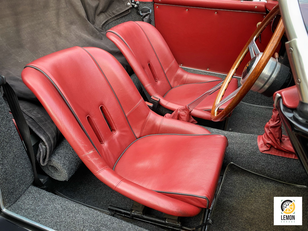 1957 Porsche 356 A Speedster Replica